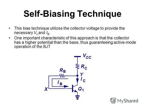 Biasing Techniques (BJT) .